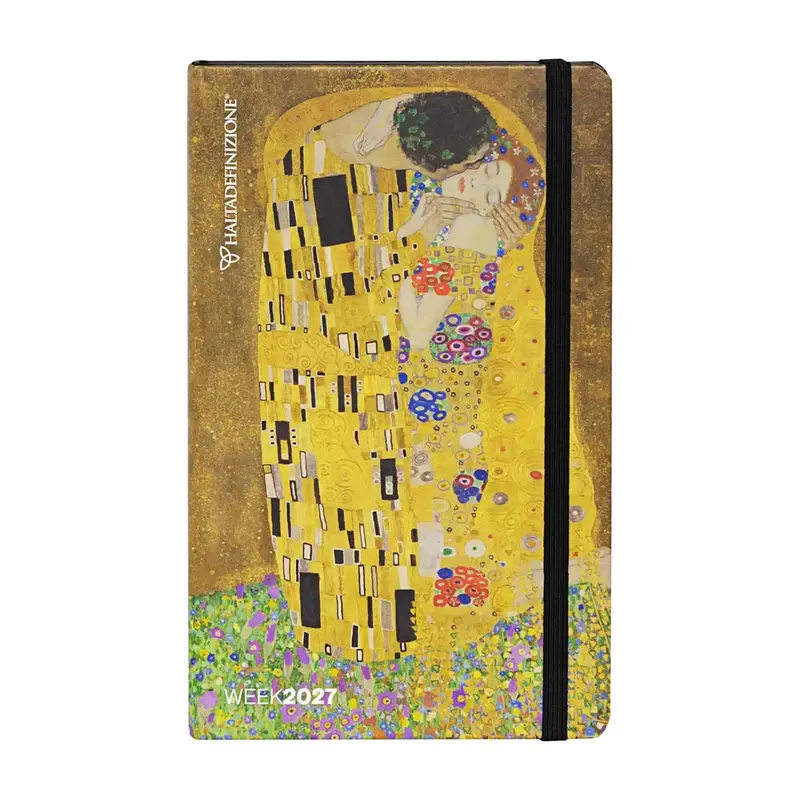 Agenda HaltaDefinizione Large Bacio Klimt 2027
