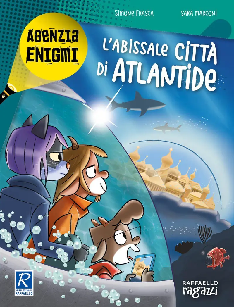 Agenzia Enigmi - L'abissale città di Atlantide