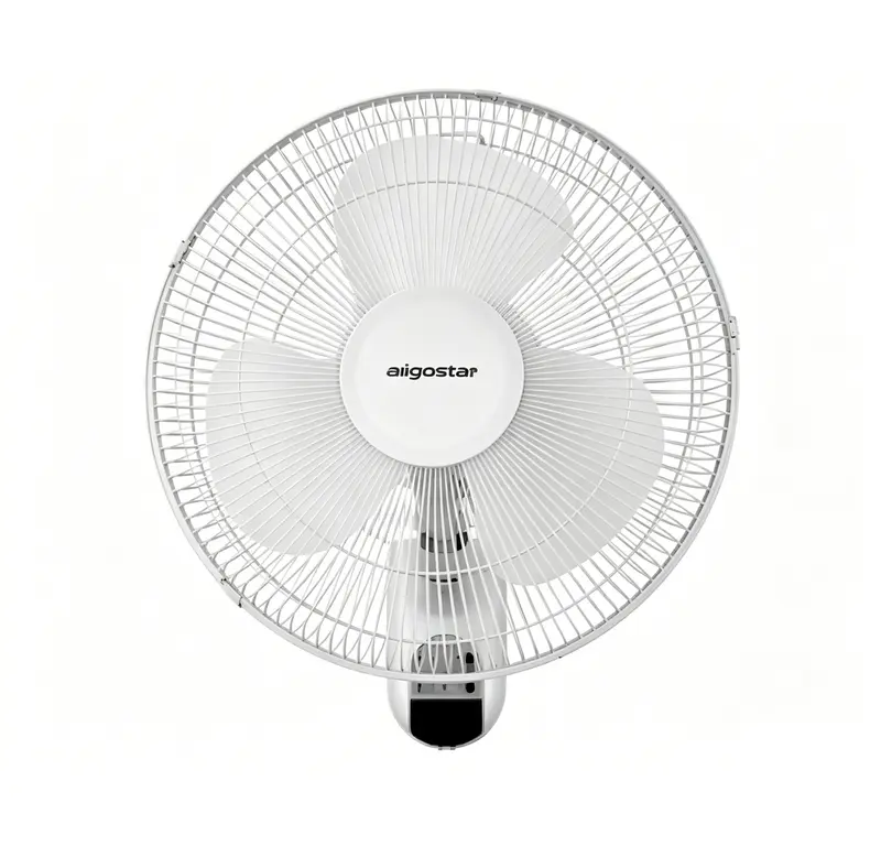 AIGOSTAR VENTILATORE DA PARETE CON TELECOMANDO DIAMET 40CM 45W POTENTE