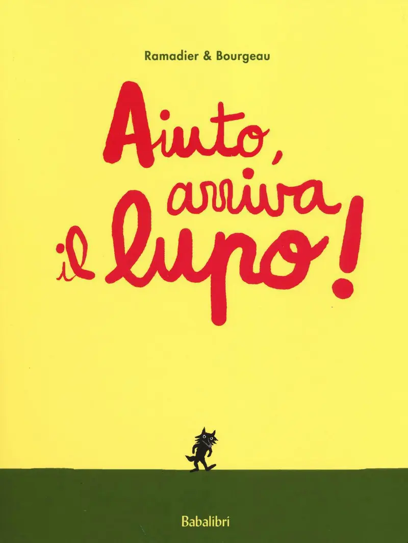 Aiuto arriva il lupo!