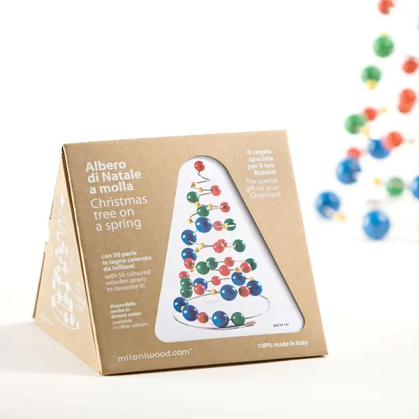 Alberello natalizio multicolore