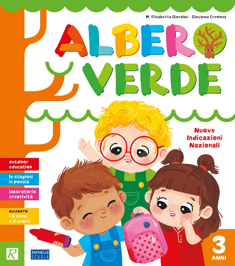 Albero Verde - 3 anni