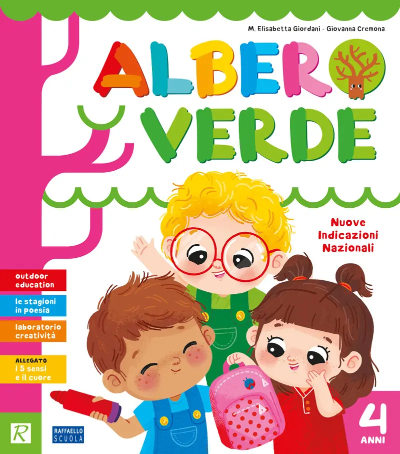 Albero Verde - 4 anni