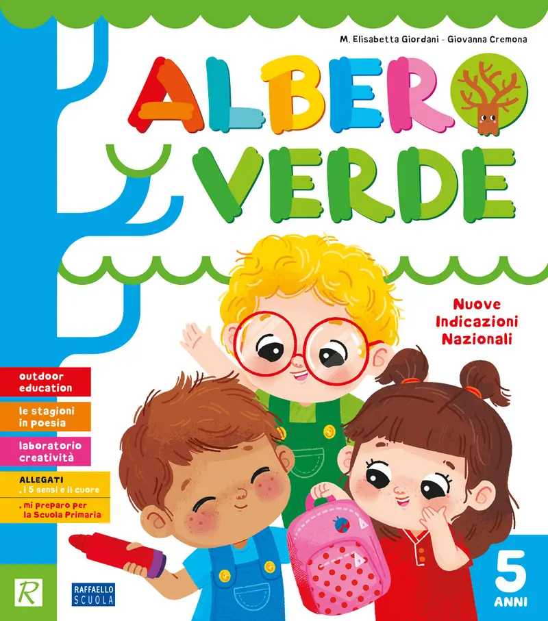 Albero Verde - 5 anni