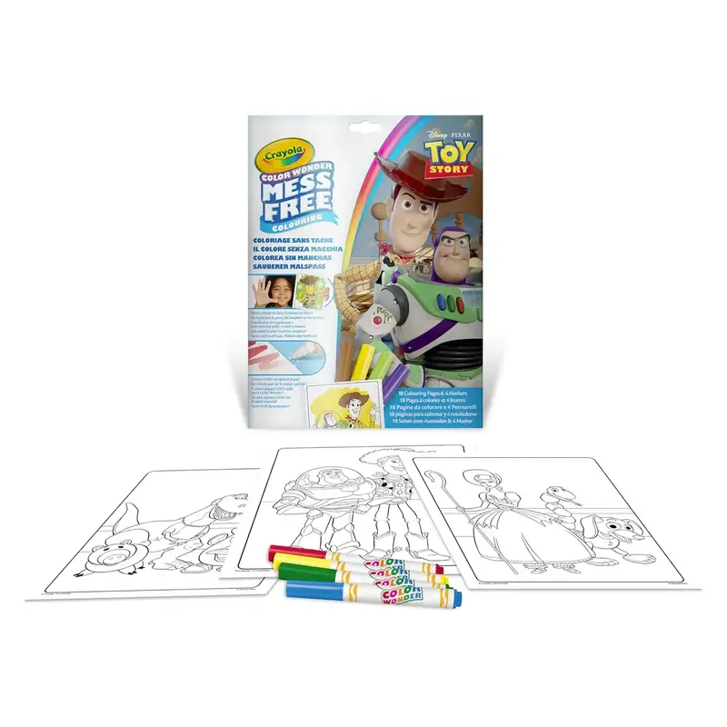 Album Color Wonder Crayola Toy Story