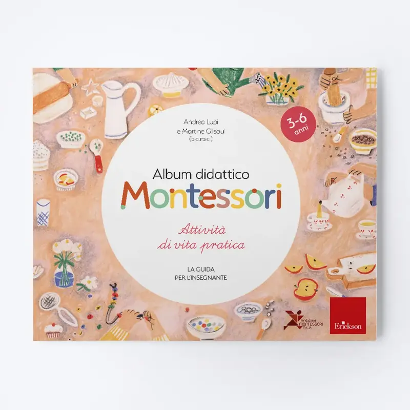 Album didattico Montessori - Attività di vita pratica