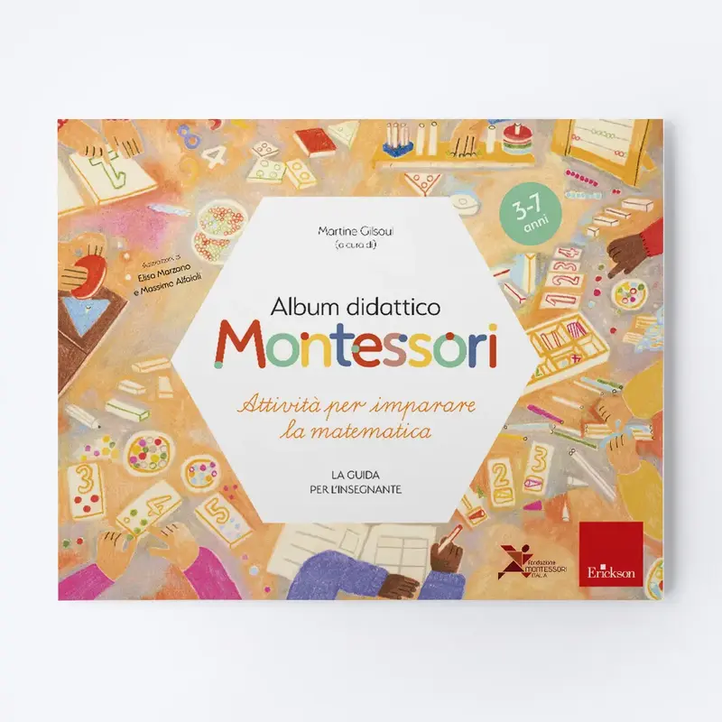 Album didattico Montessori - Attività per imparare la matematica