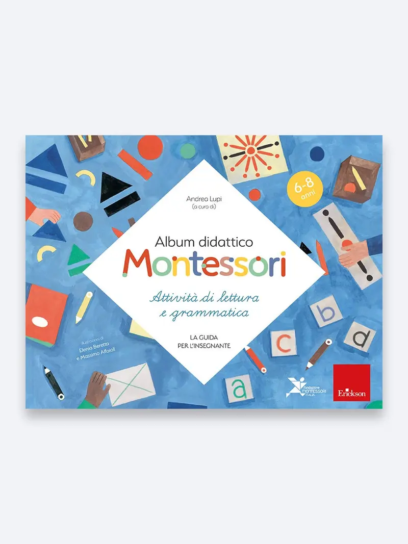 Album didattico Montessori