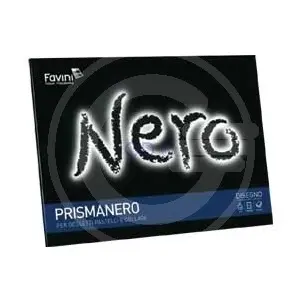Album disegno Nero (128gr, 10 fogli)