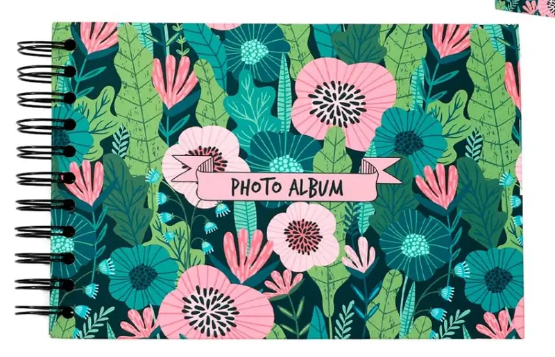 Album portafoto FLOWERS JUNGLE