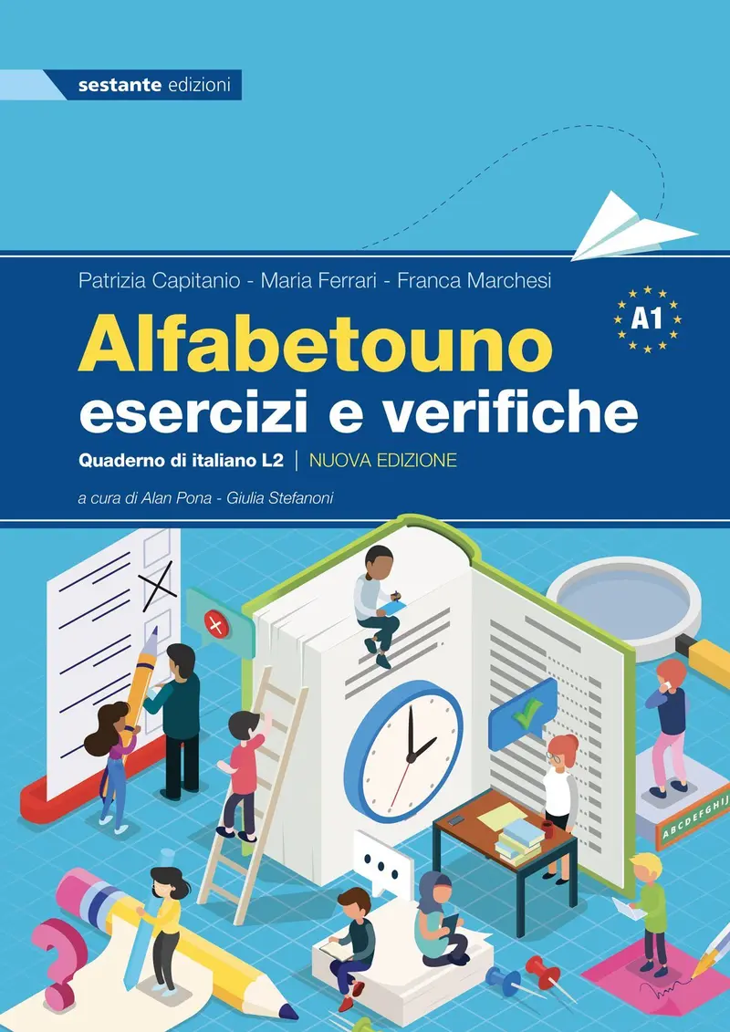 Alfabetouno esercizi e verifiche. Quaderno di italiano L2. Per la Scuola media. Con espansione online. Nuova edizione