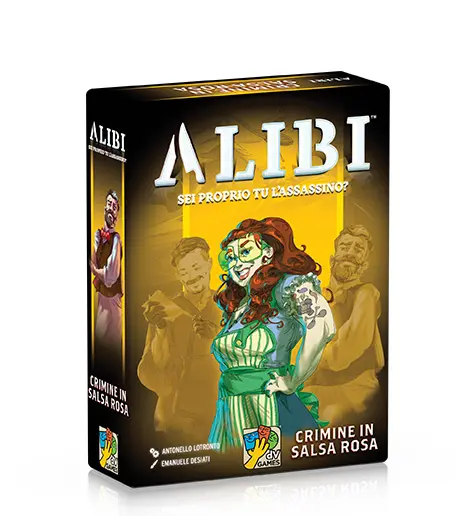 Alibi - Crimine in salsa rosa