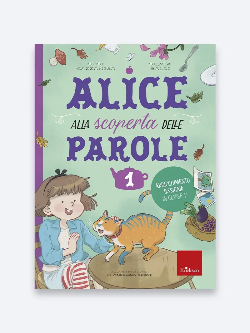 Alice alla scoperta delle parole 1