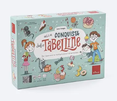 Alla conquista delle tabelline