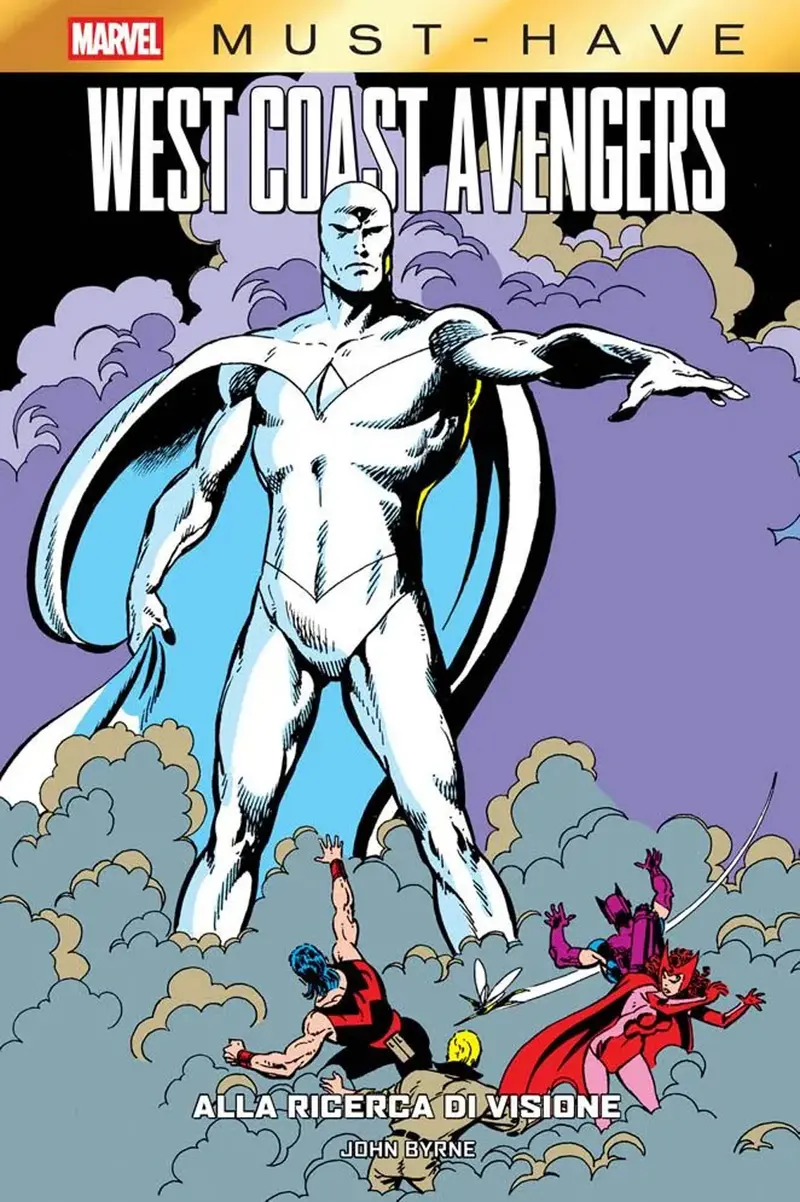 Alla ricerca di Visione. West Coast Avengers
