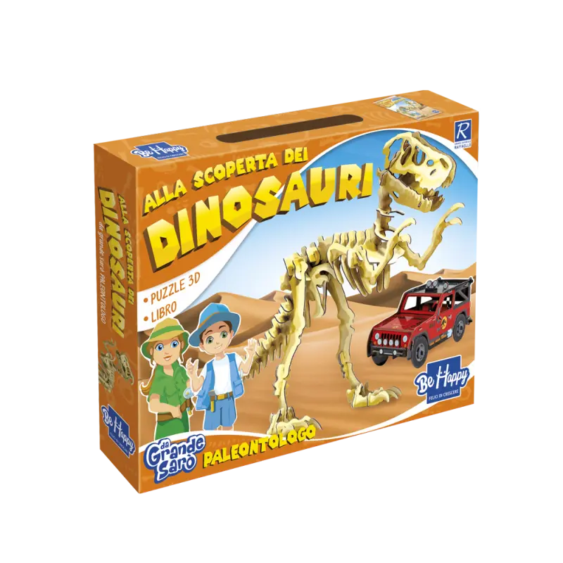 Alla scoperta dei dinosauri