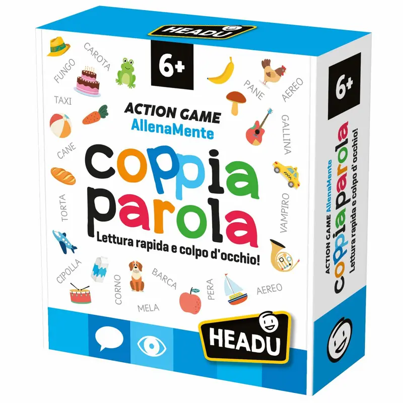 AllenaMente - Coppia parola