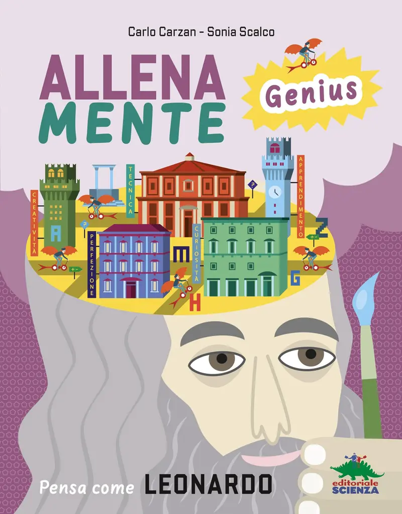 Allenamente Genius – Pensa come Leonardo