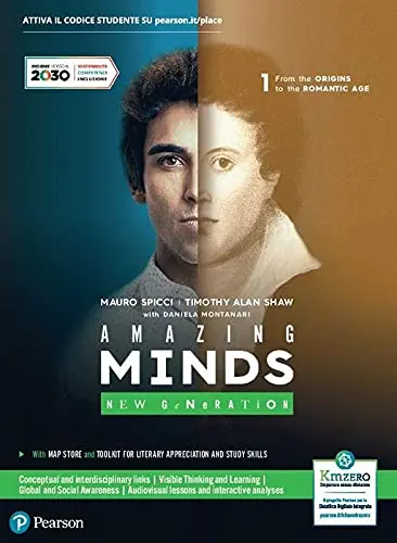 Amazing minds. New generation. Con espansione online. Vol. 1