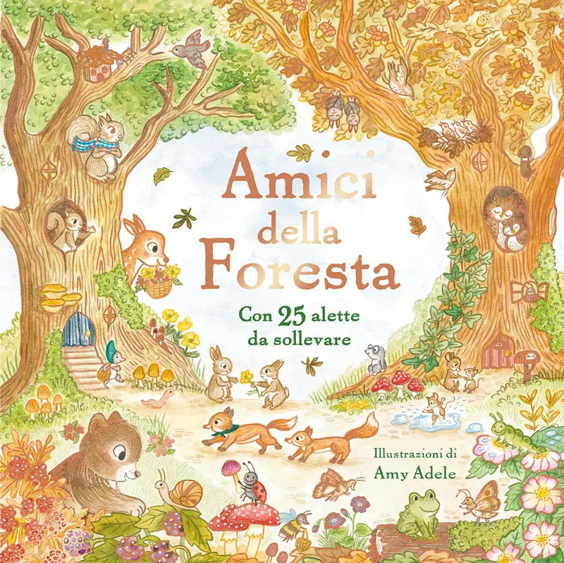 Amici della Foresta. Con alette da sollevare