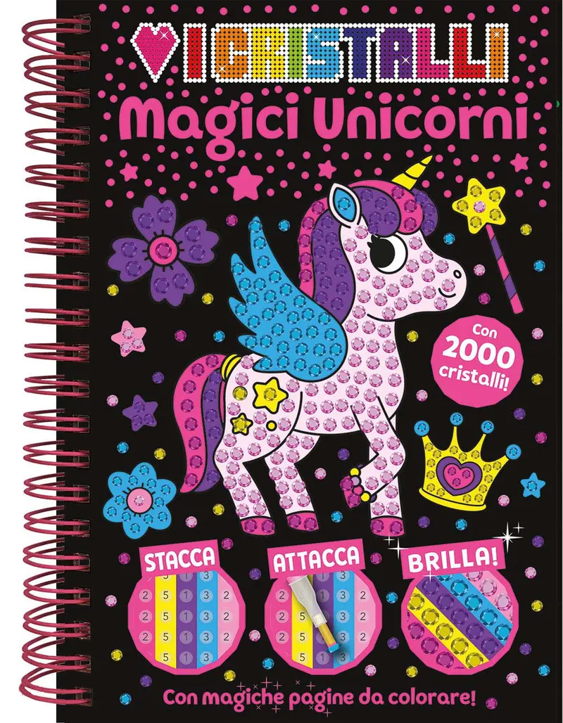 Amo i cristalli. Magici unicorni