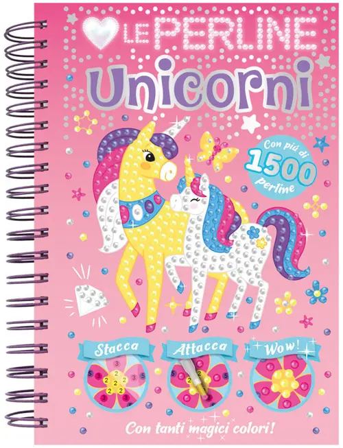 Amo le perline. Unicorni