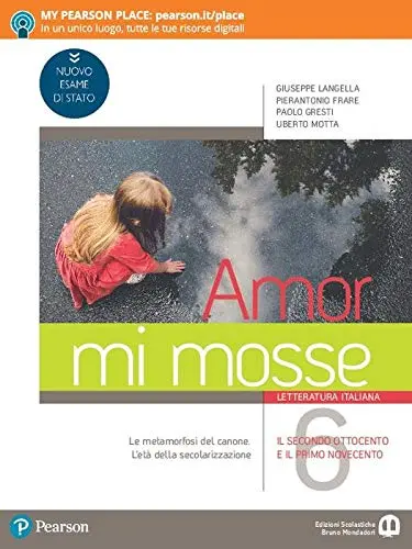 Amor Mi Mosse. Secondo `800 E Primo `900+Invalsi 6