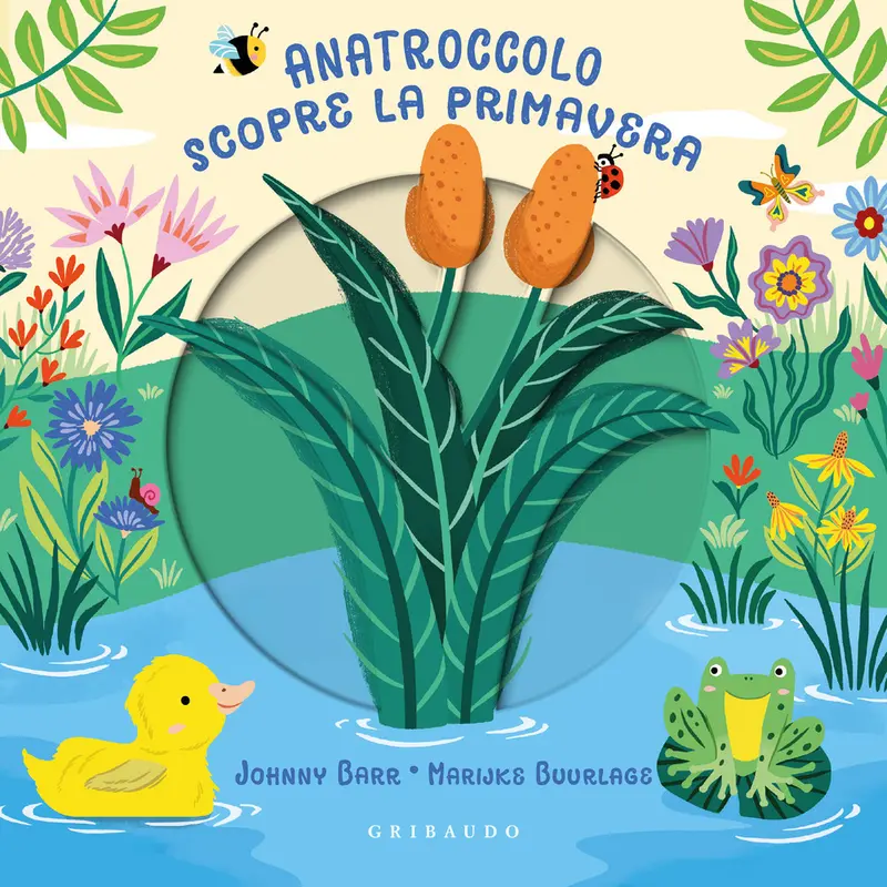 Anatroccolo scopre la primavera