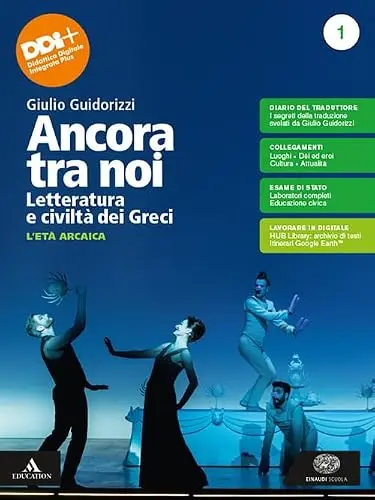 Ancora tra Noi. Cultura e Letteratura - Vol. 1