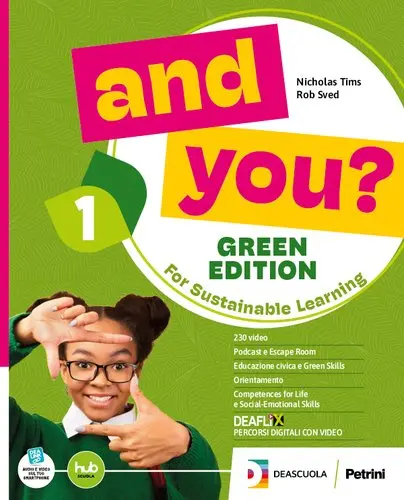 And You? Green Ed sW WB+ Secret Garden 1