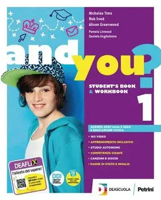 And You? Sb+Wb+Dvd+Ebook  1