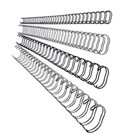 Anelli Metallo 21 anelli passo 14 mm.