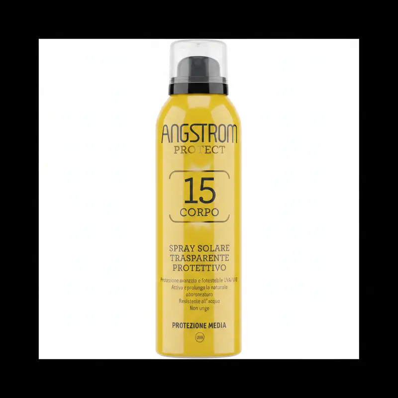 Angstrom Protect SPF15 – Spray Solare Trasparente Protezione Corpo 150ml