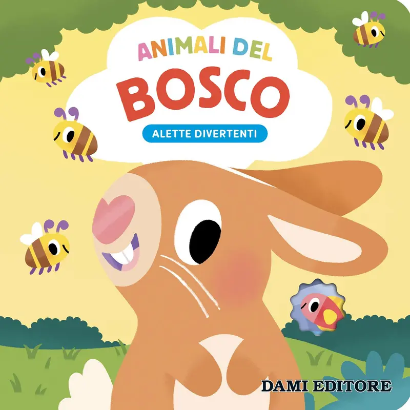 Animali del Bosco. Alette Divertenti