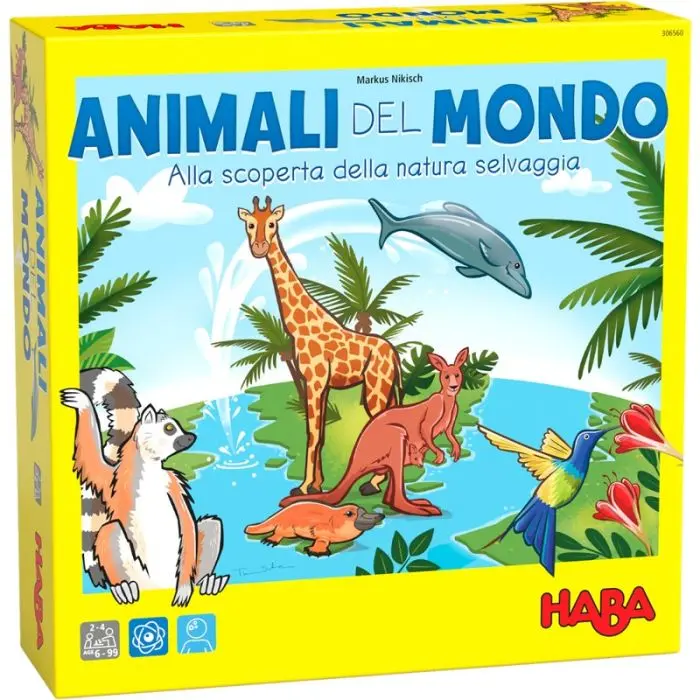 Animali del mondo