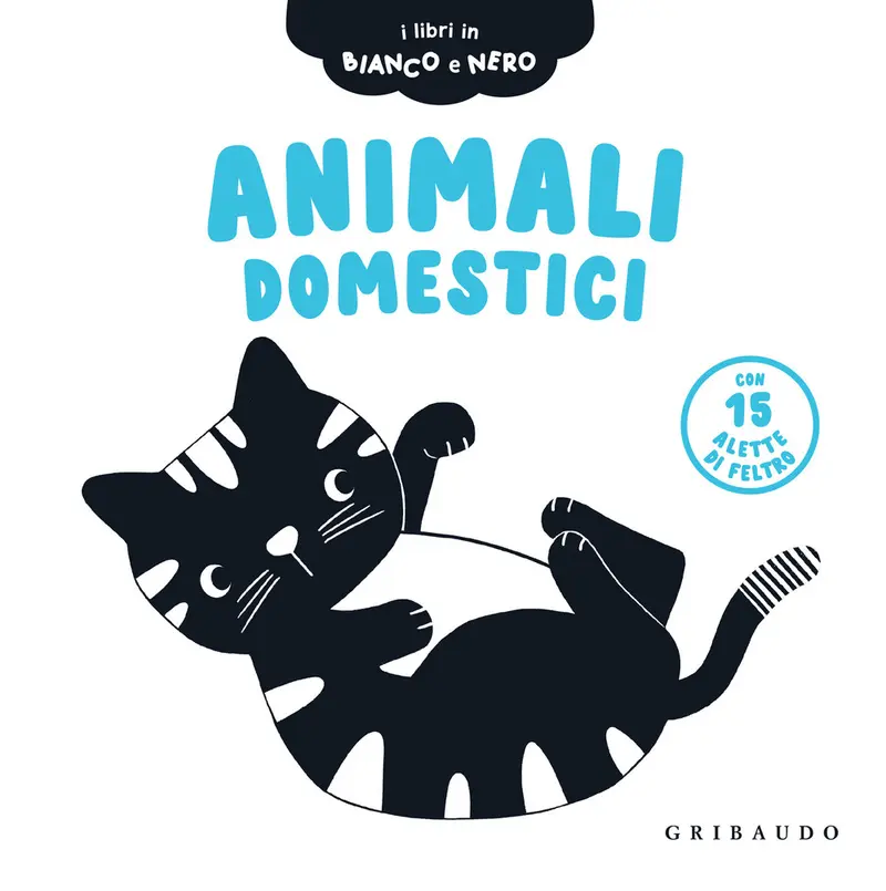 Animali domestici. I libri in bianco e nero