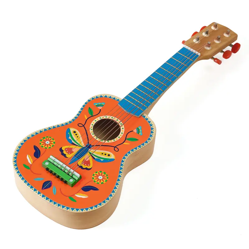 Animambo - Chitarra piccola 6 corde metalliche