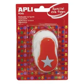 Apli Perforatore per Gomma Eva 25 mm Stella