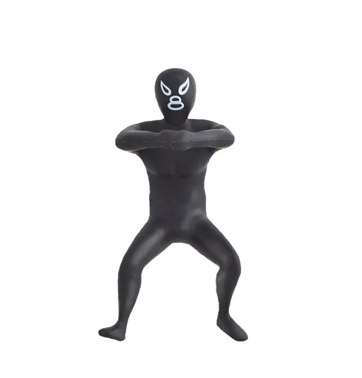 Apribottiglie Lottatore Nero
