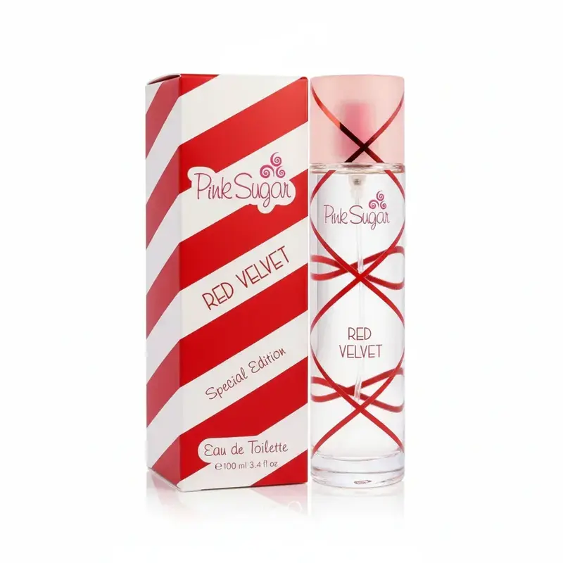 Aquolina Pink Sugar Red Velvet 100ml Profumo Donna Eau De Toilette Spray 7291