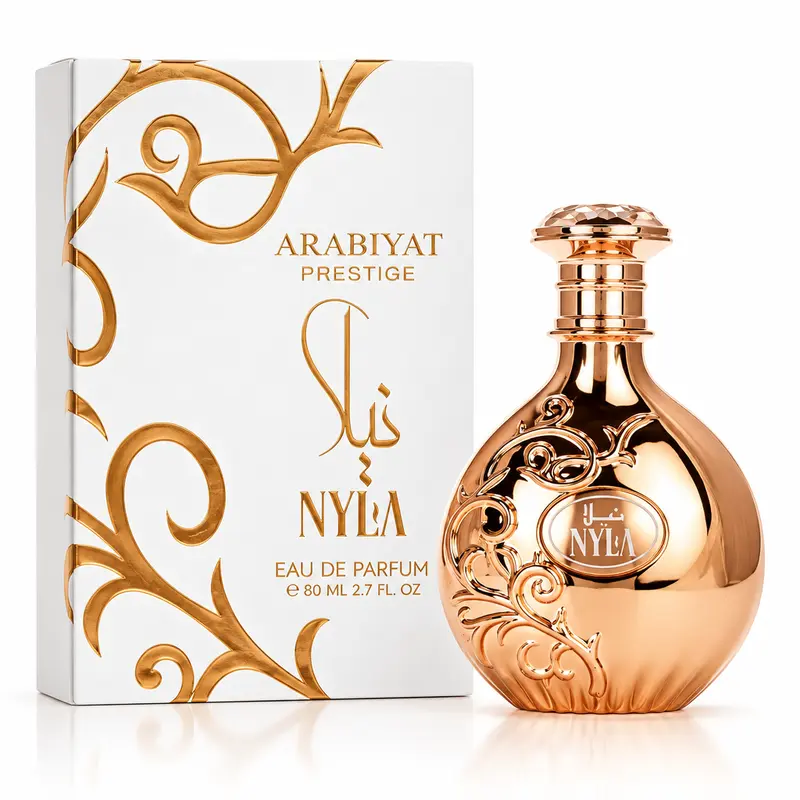 Arabiyat Prestige Nyla – Eau de Parfum 80ml Spray Profumo Donna