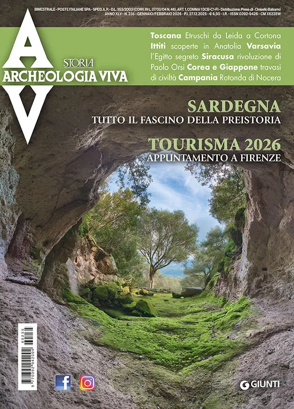 Archeologia Viva n. 235 - gennaio/febbraio 2026