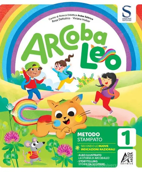Arcobaleo 1 - Set Stampato