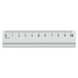 Arda Alluminio Righelli 10 cm. Barattolo 15 pz.
