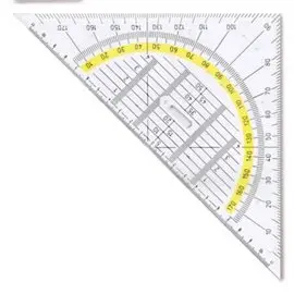 Arda Geo Squadre 25x45° con impugnatura removibile
