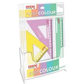 Arda Keep Colour Pastel Expo 10 kit da 3 pz.