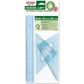 Arda UNI Mancini Set Disegno 3 pz. 30 cm.
