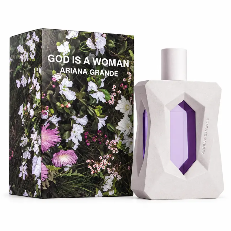 Ariana Grande God Is A Woman Eau de Parfum Spray 100ml Profumo Donna