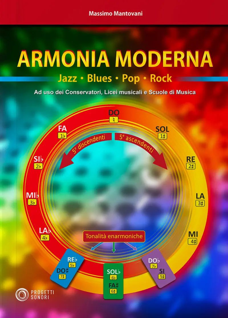 Armonia moderna. Jazz, blues, pop, rock