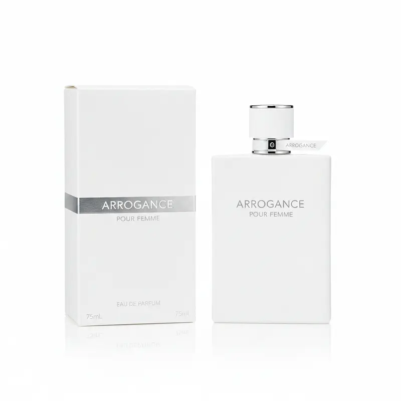 Arrogance Pour Femme Eau de Parfum 75ml Natural Spray Profumo Donna